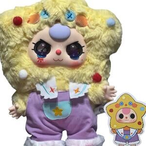 Baby Three 400% Blind Box Plush- Star - Water Special Eyes